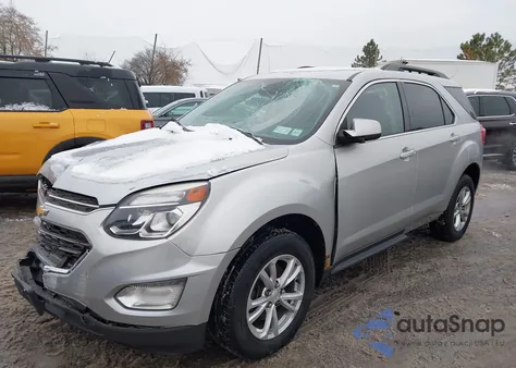 2017 Chevrolet Equinox Lt from USA, damaged, VIN 2GNFLFEK7H6103859